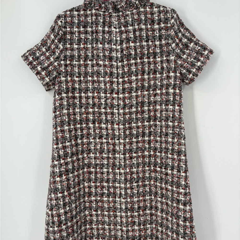 Tuckernuck Winterberry Sequin Tweed Jackie Dress Size Small - Picture 3 of 7